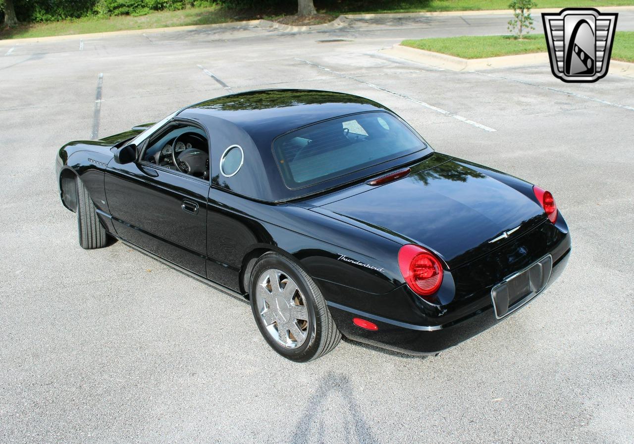 2003 Ford Thunderbird