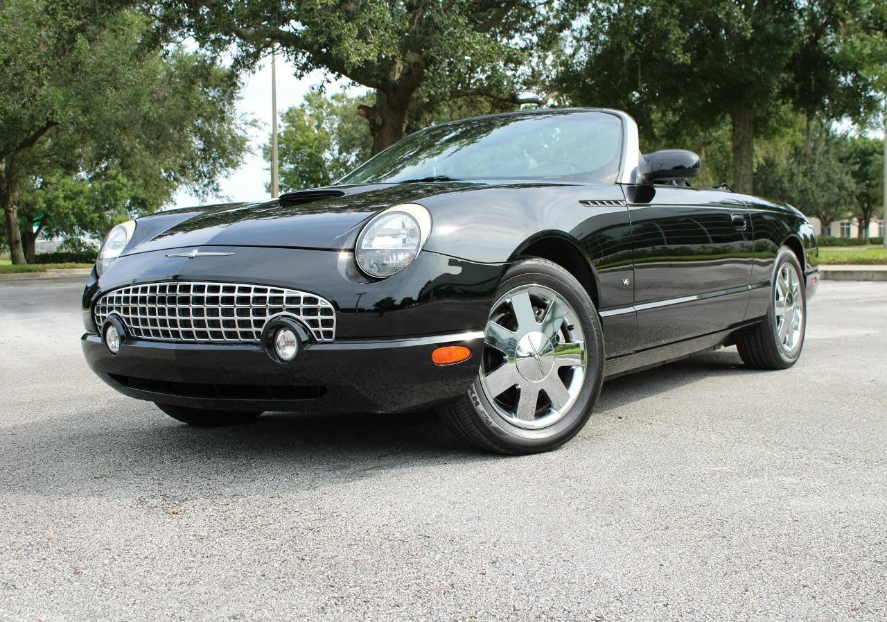 2003 Ford Thunderbird