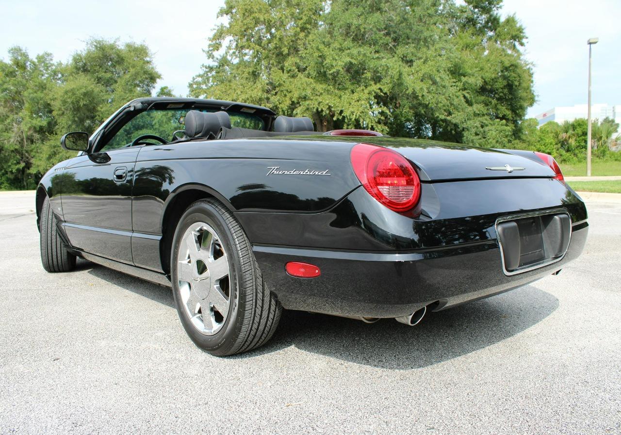 2003 Ford Thunderbird