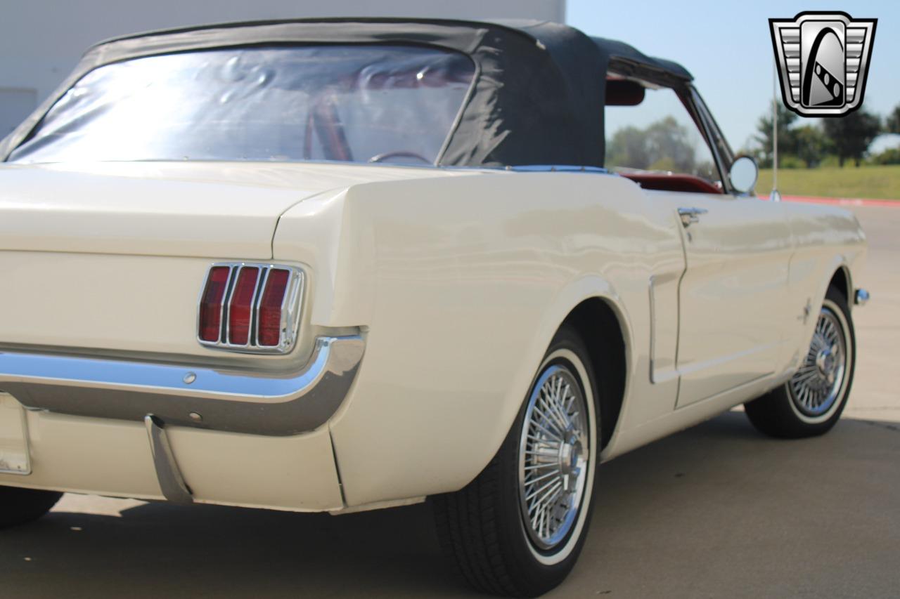 1965 Ford Mustang