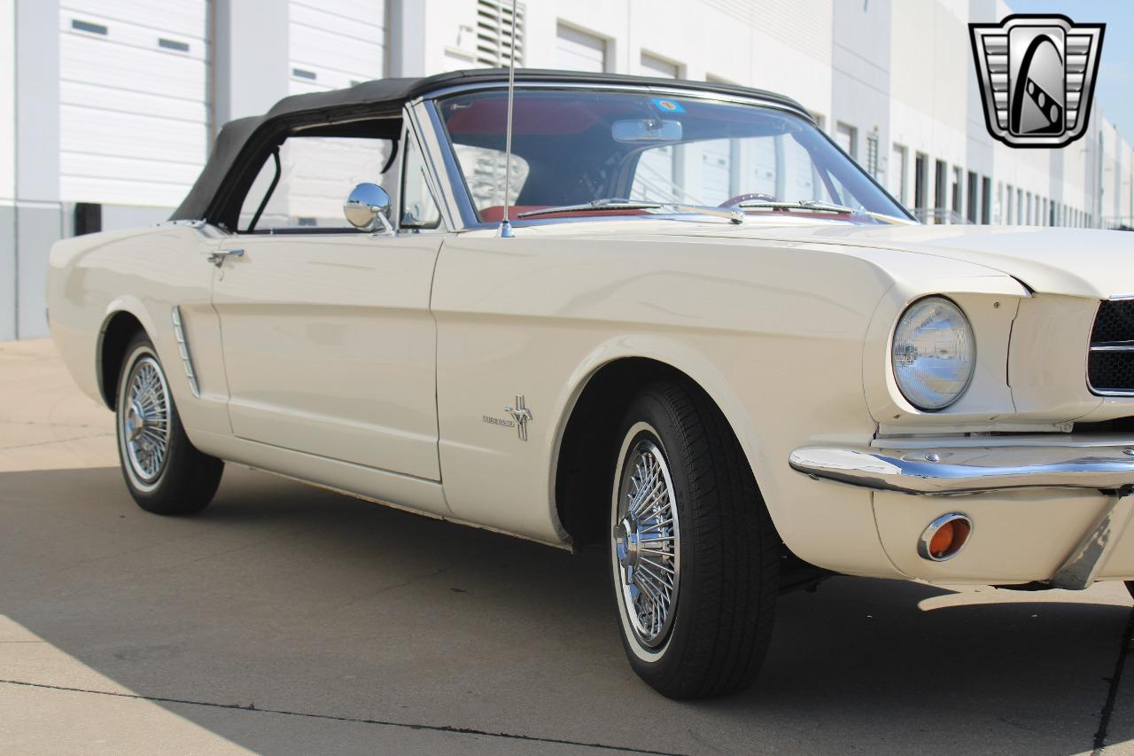 1965 Ford Mustang