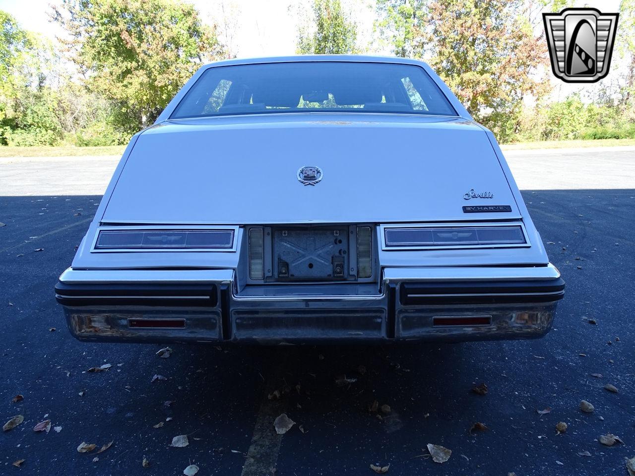 1985 Cadillac Seville