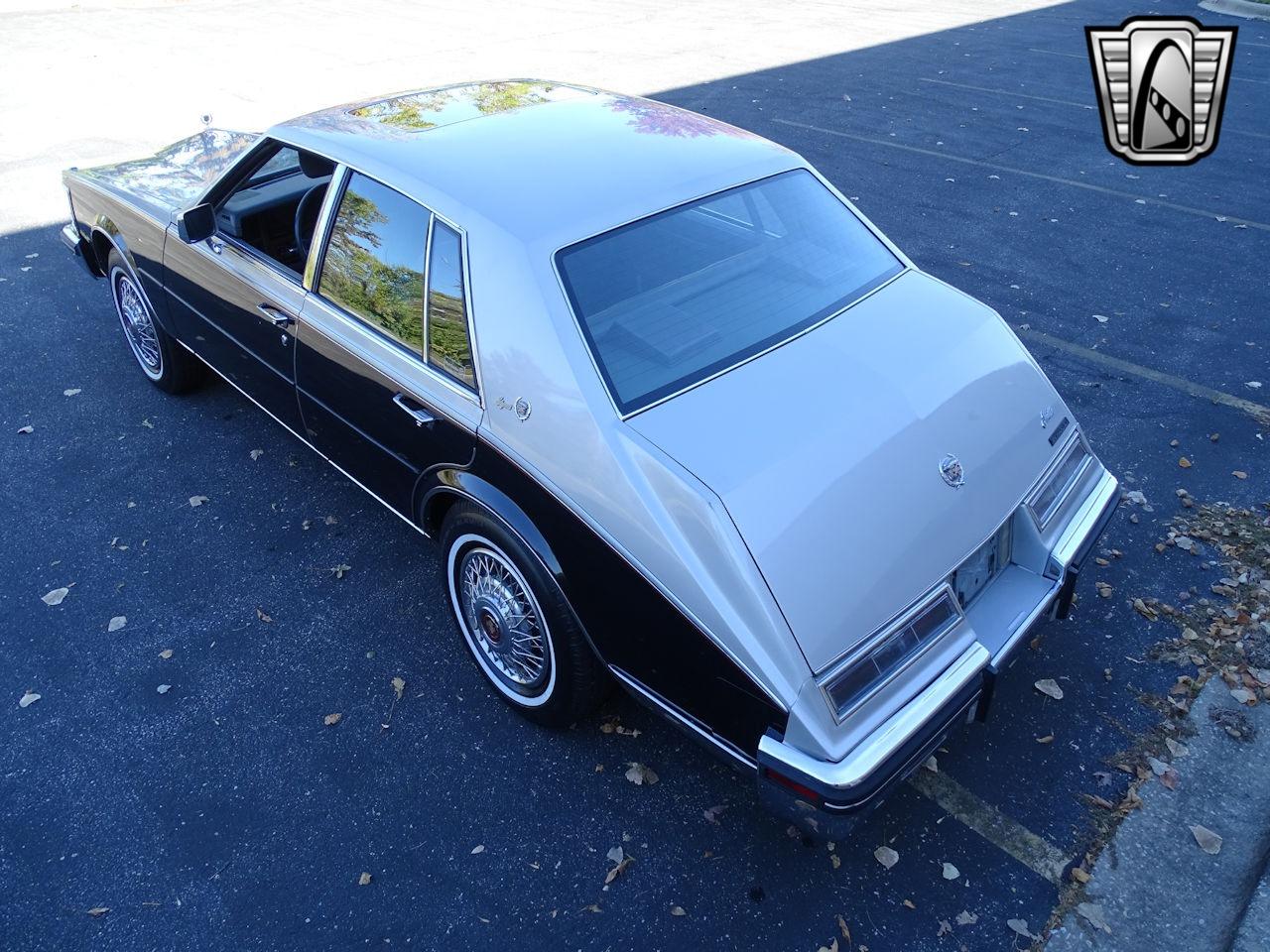 1985 Cadillac Seville