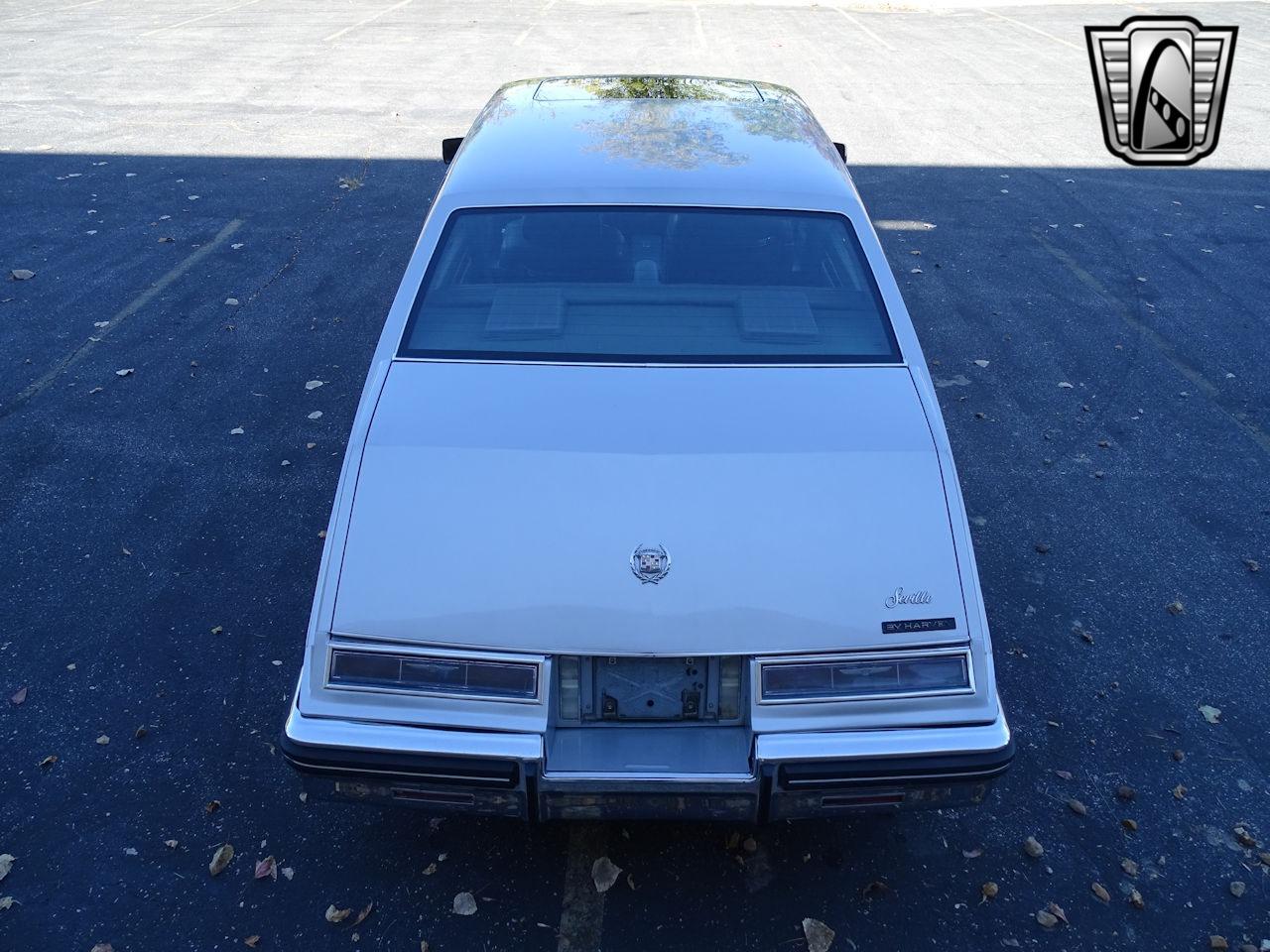 1985 Cadillac Seville