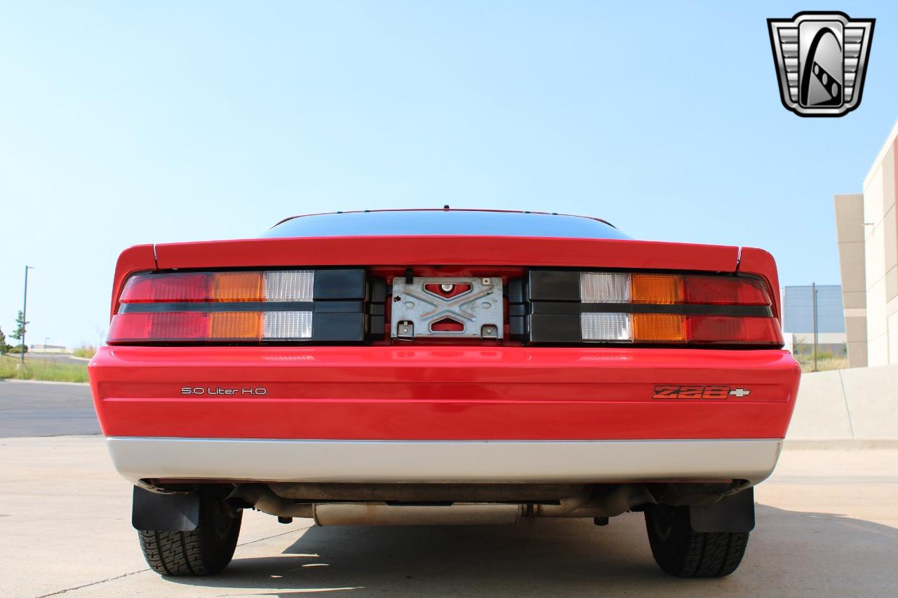 1984 Chevrolet Camaro