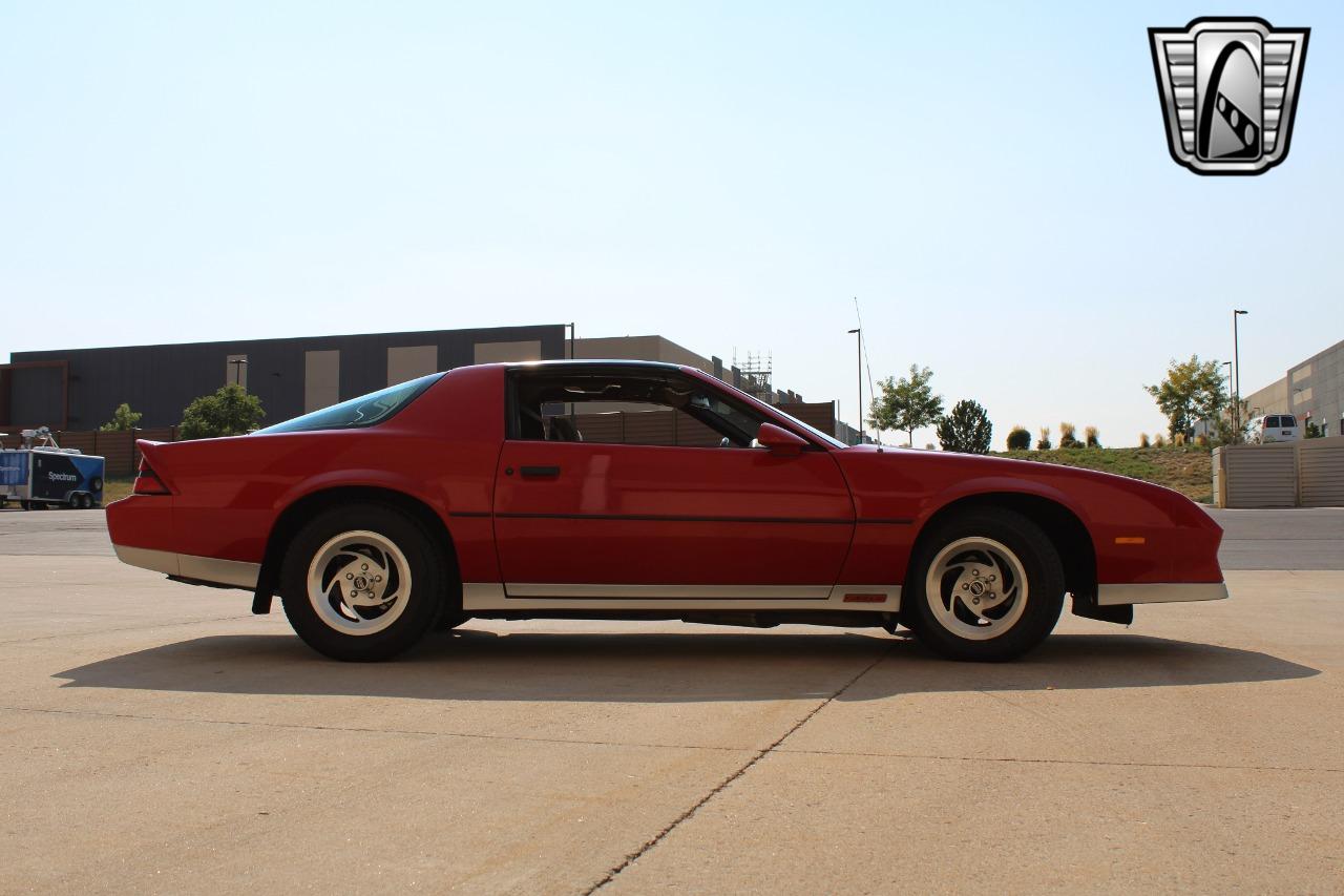 1984 Chevrolet Camaro