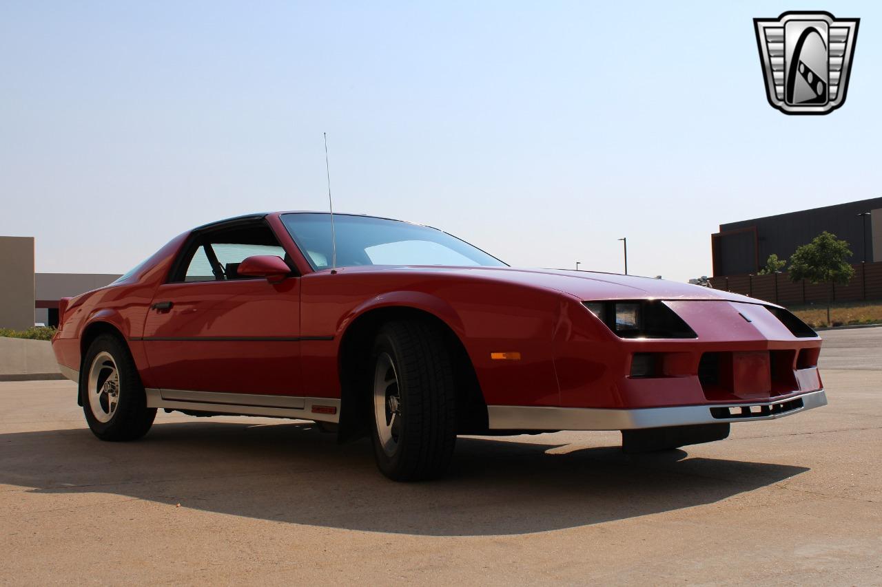 1984 Chevrolet Camaro