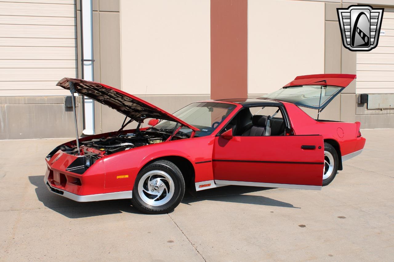 1984 Chevrolet Camaro