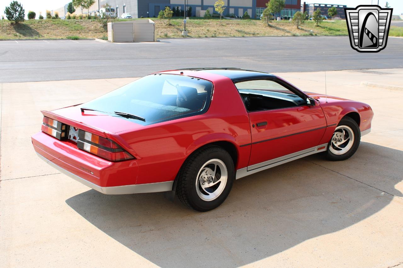 1984 Chevrolet Camaro