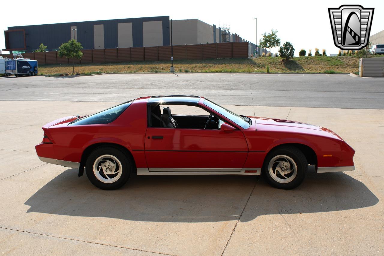 1984 Chevrolet Camaro