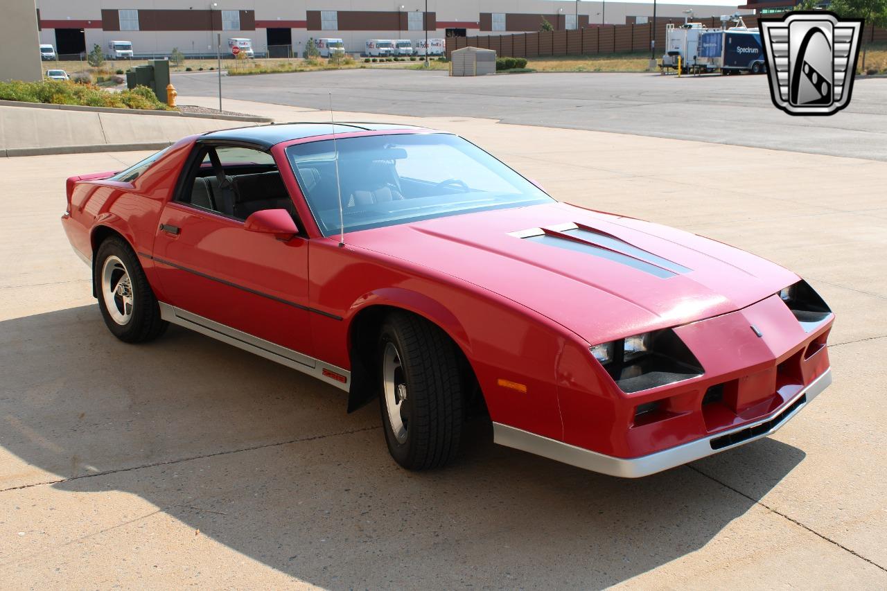 1984 Chevrolet Camaro