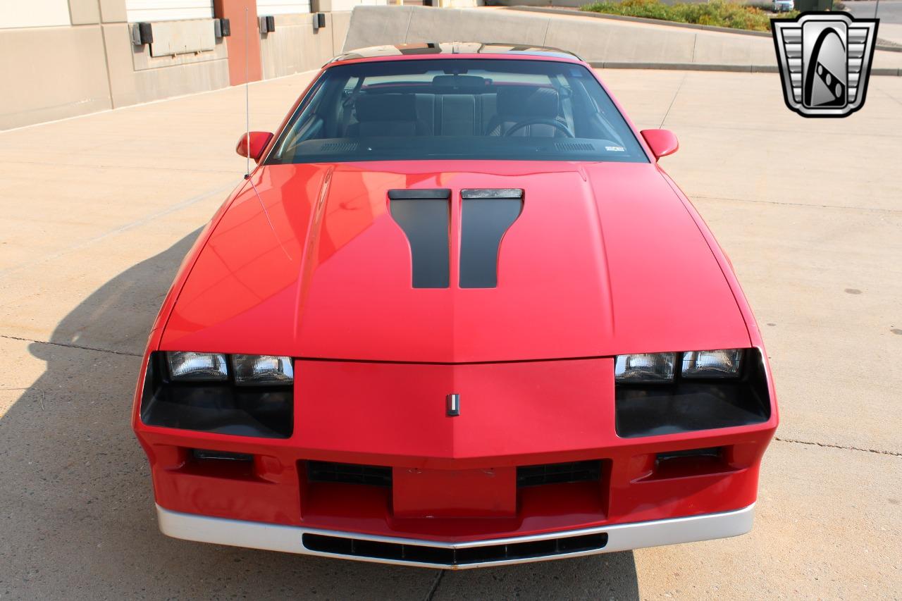 1984 Chevrolet Camaro