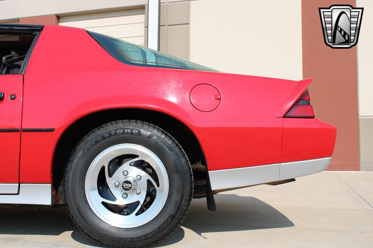 1984 Chevrolet Camaro