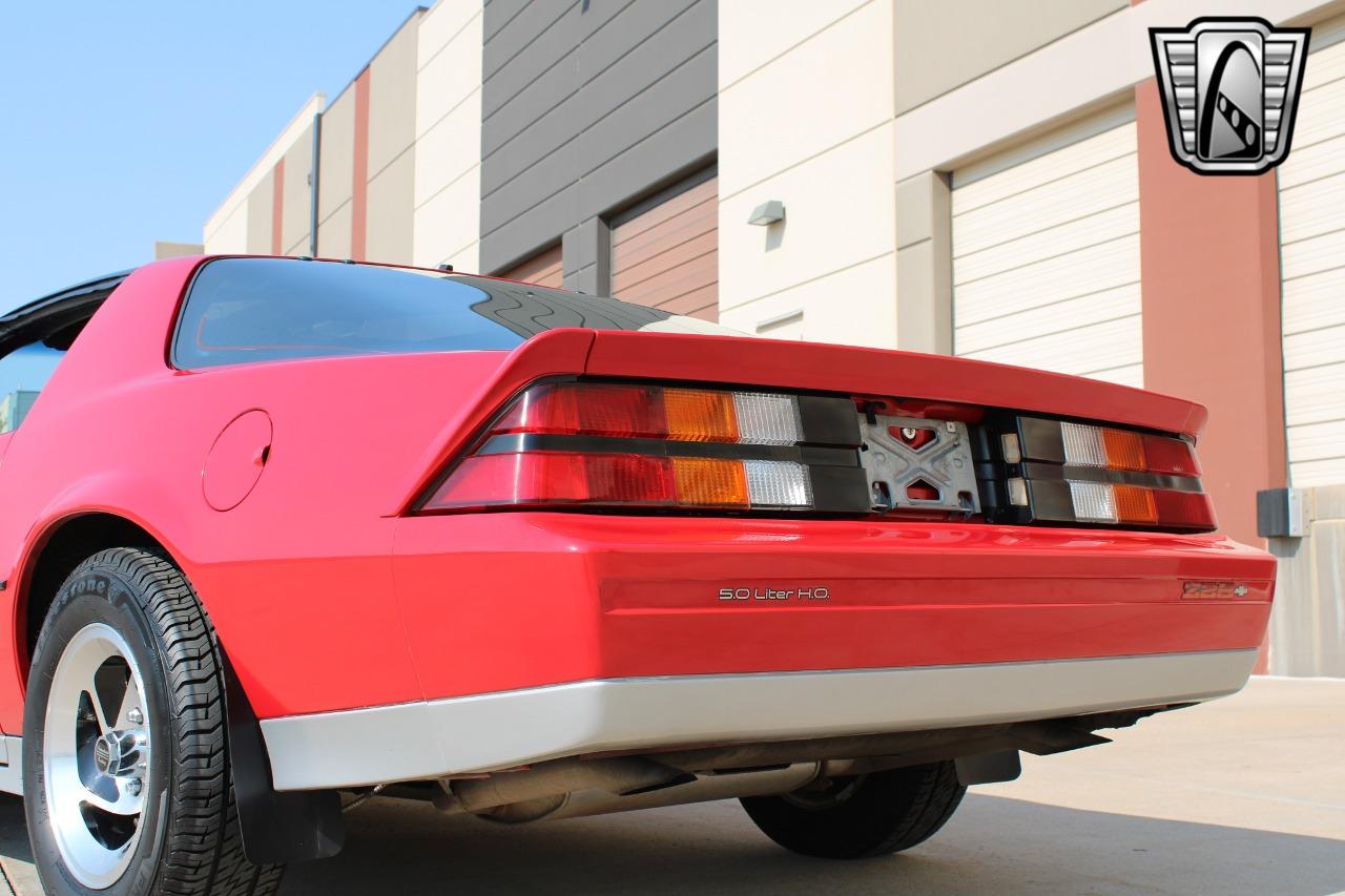 1984 Chevrolet Camaro