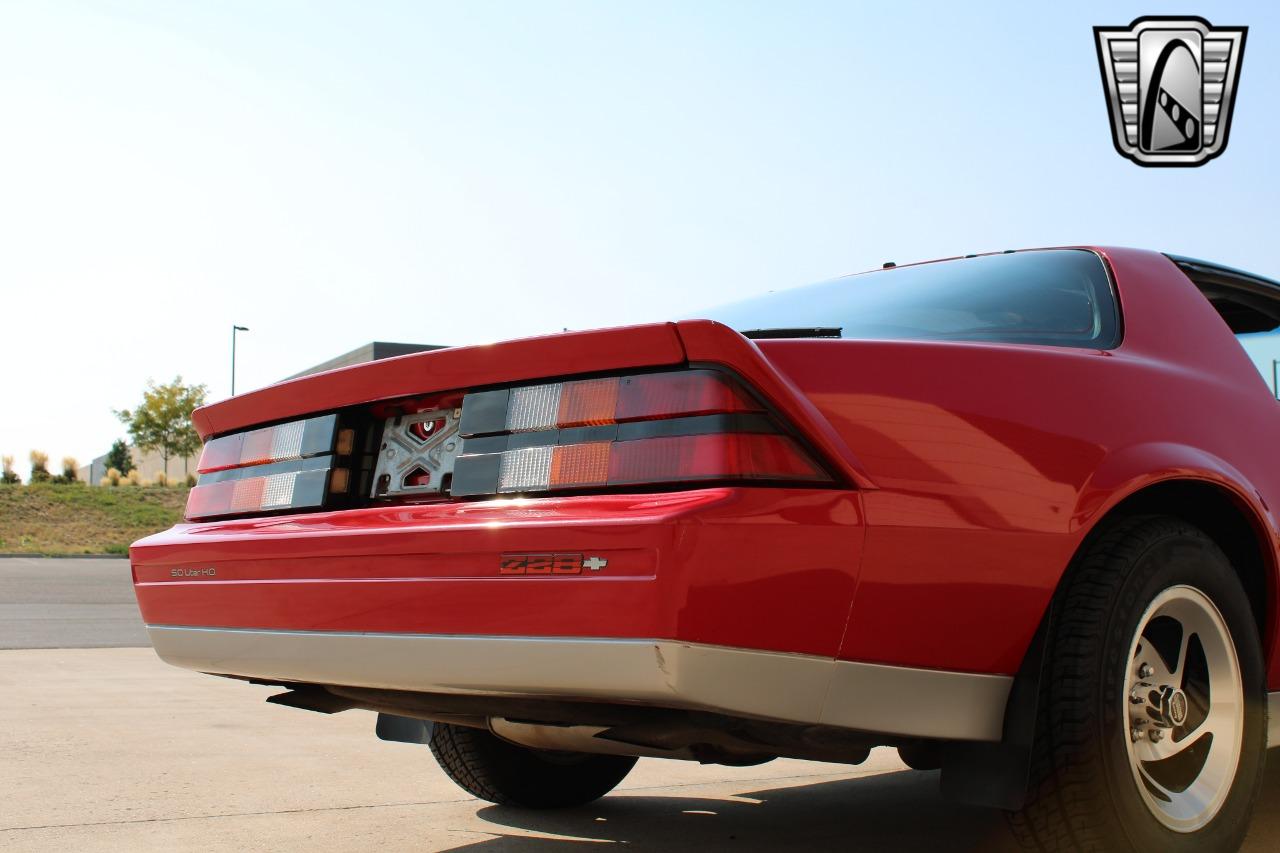 1984 Chevrolet Camaro