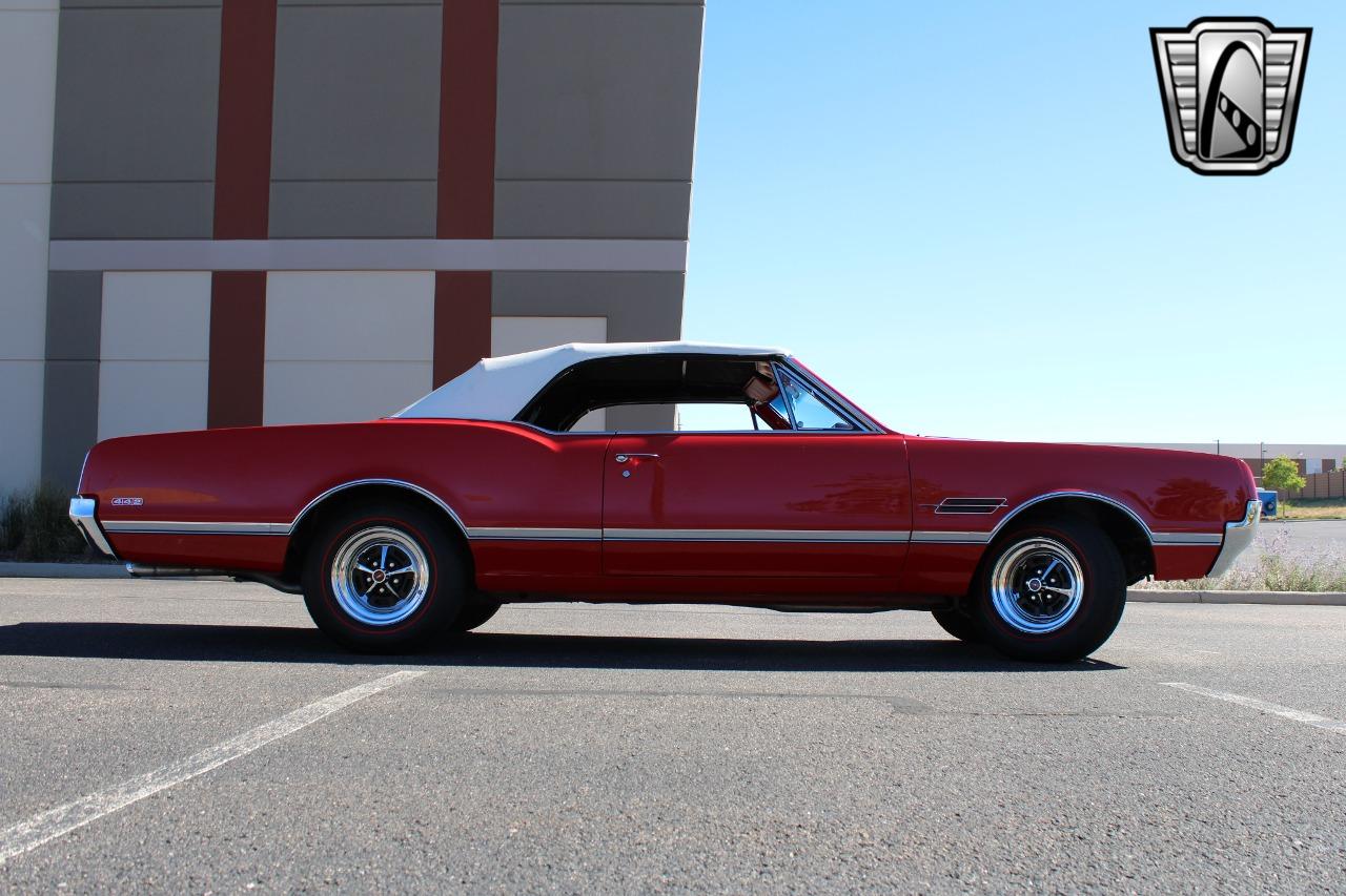 1966 Oldsmobile 442