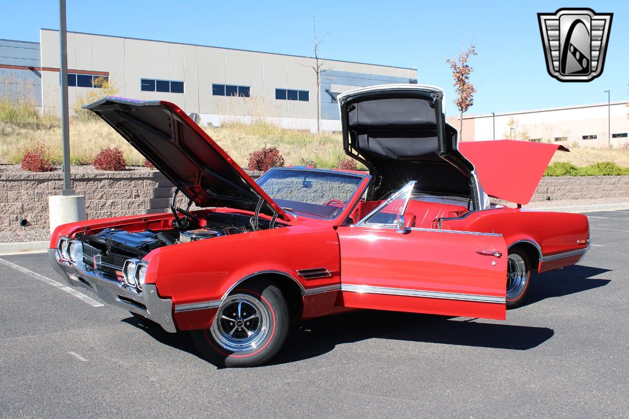 1966 Oldsmobile 442