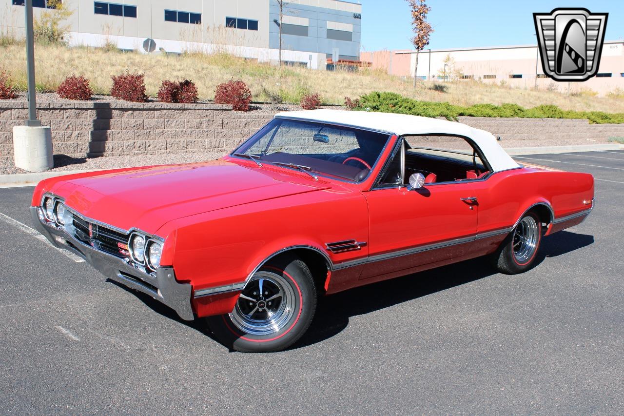 1966 Oldsmobile 442