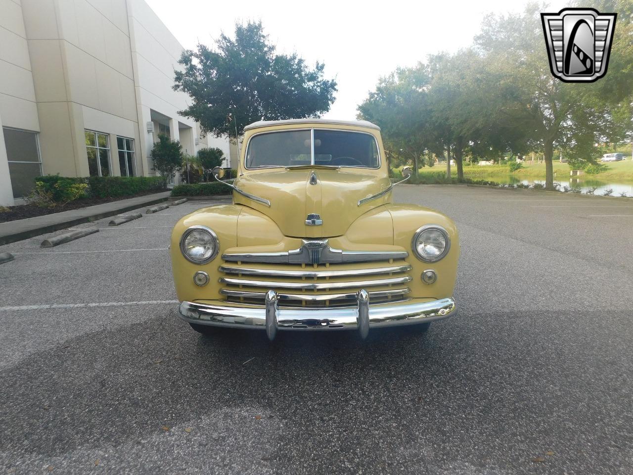 1948 Ford Convertible