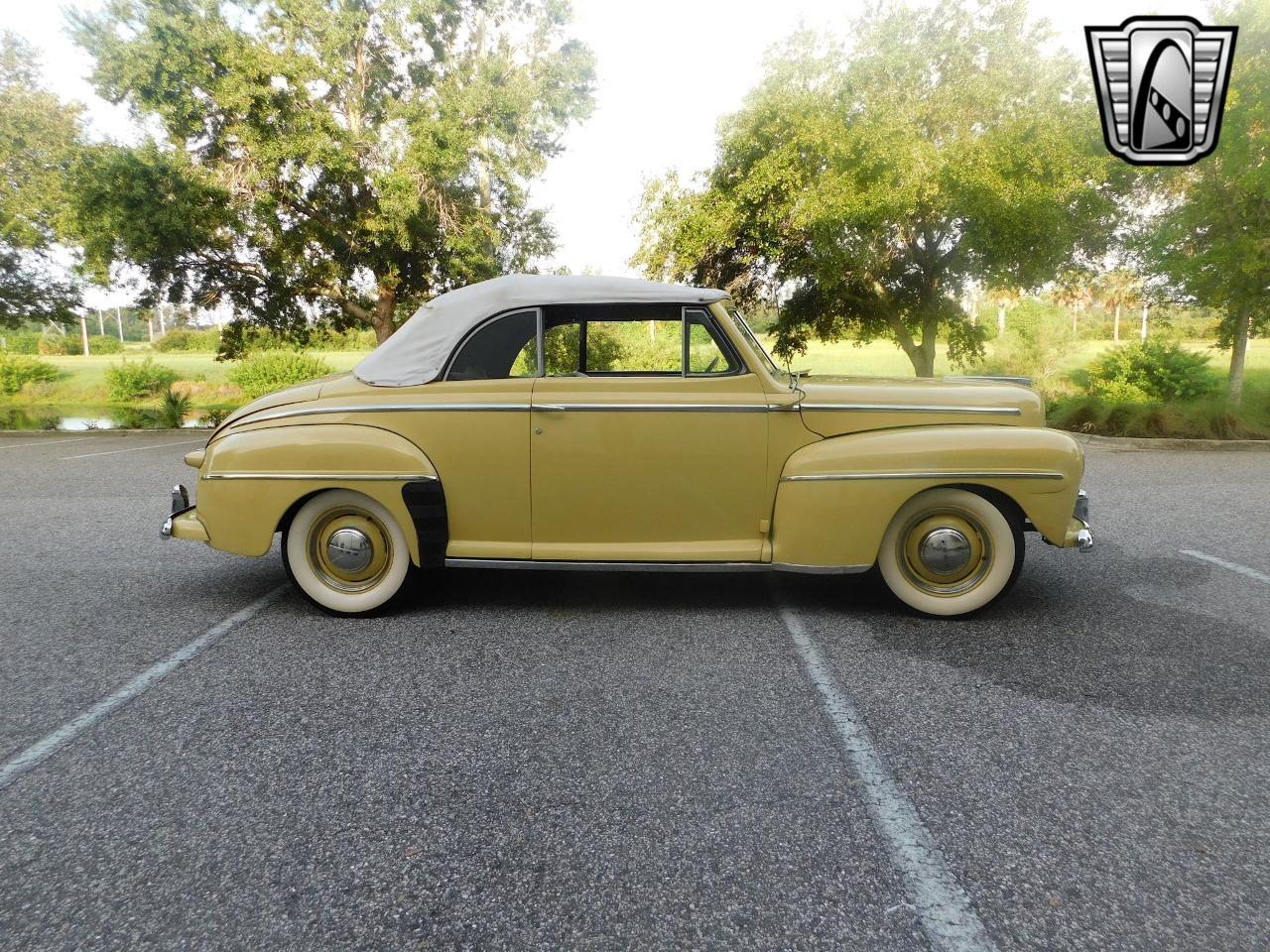 1948 Ford Convertible