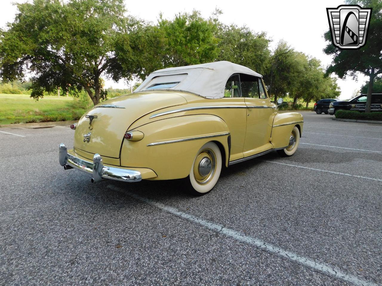 1948 Ford Convertible