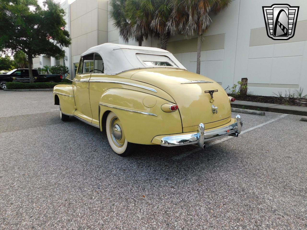 1948 Ford Convertible