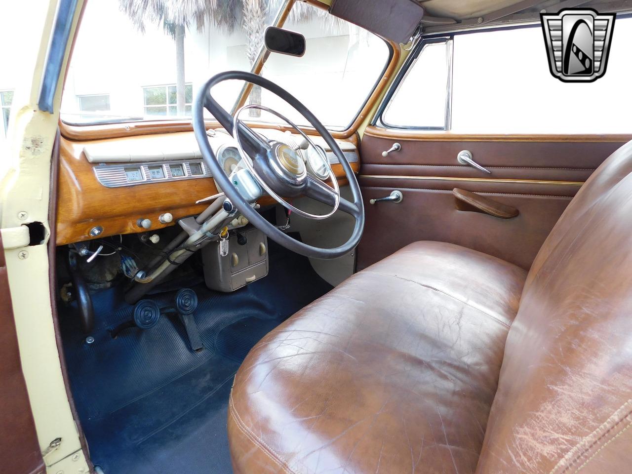 1948 Ford Convertible