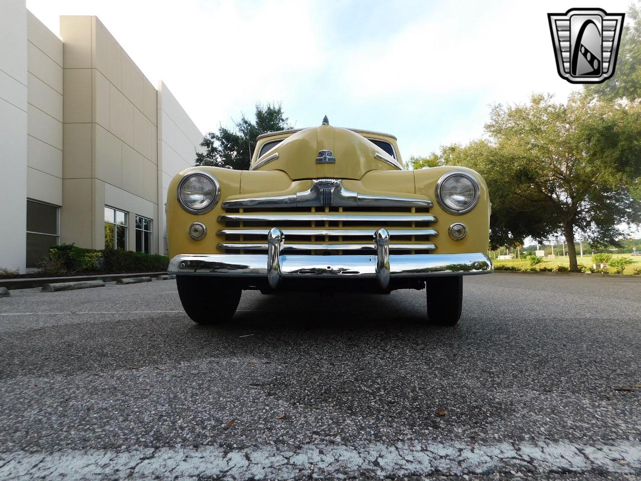 1948 Ford Convertible