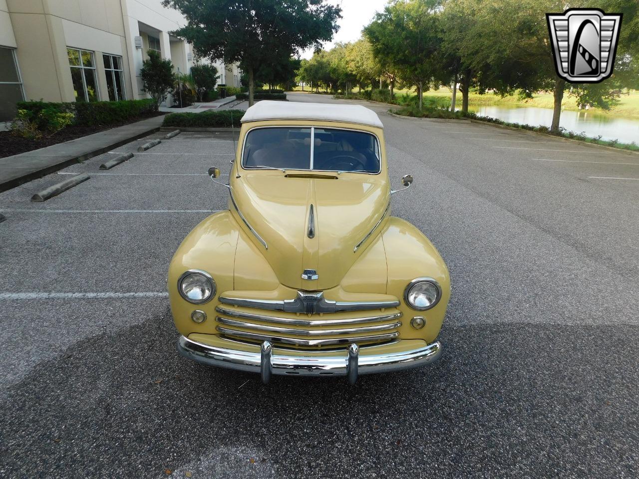 1948 Ford Convertible