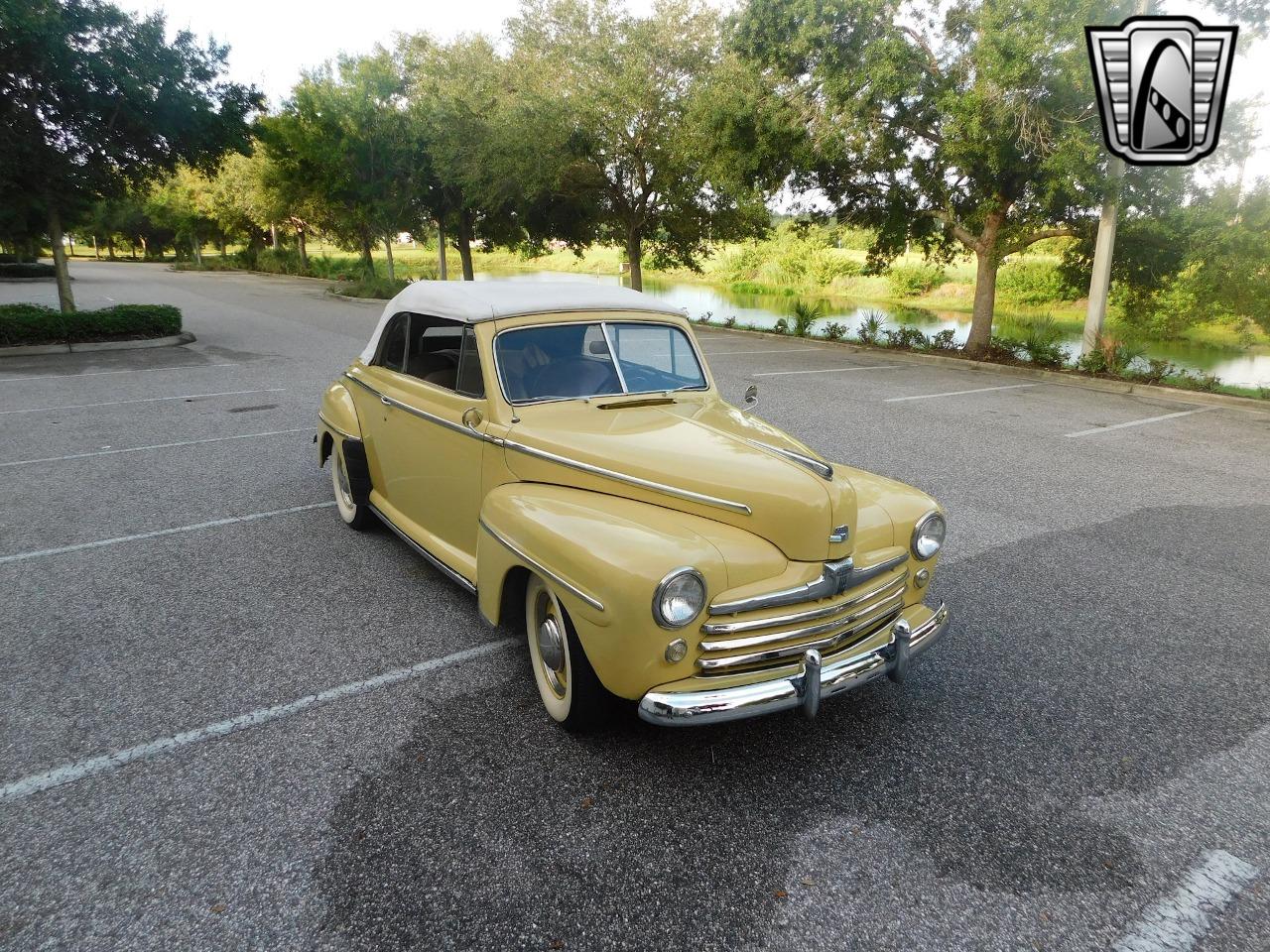 1948 Ford Convertible