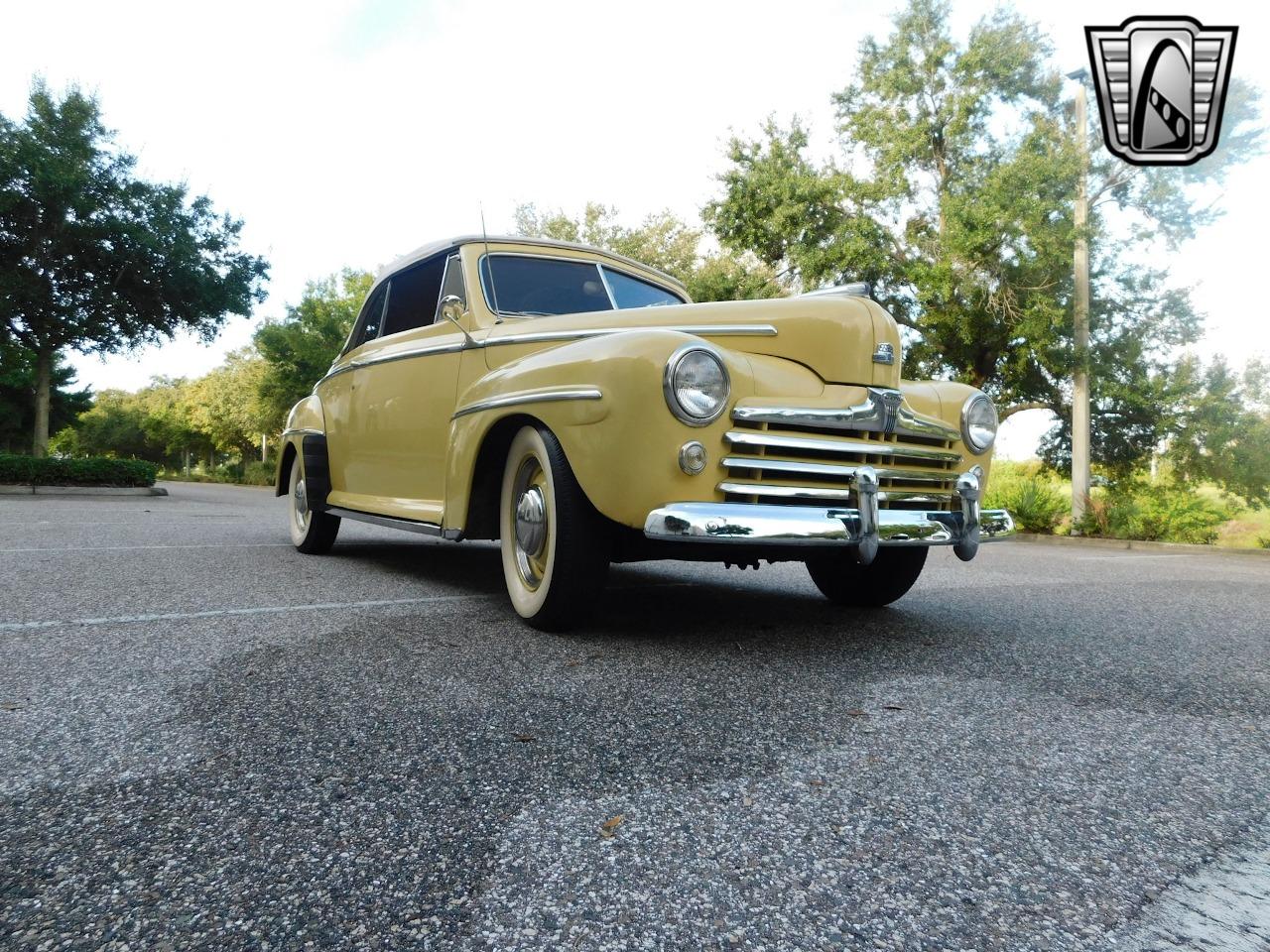 1948 Ford Convertible