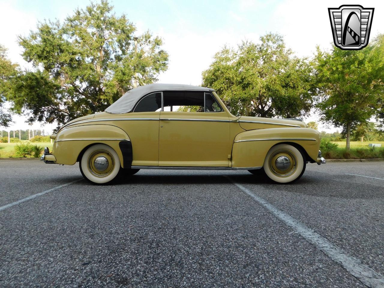 1948 Ford Convertible