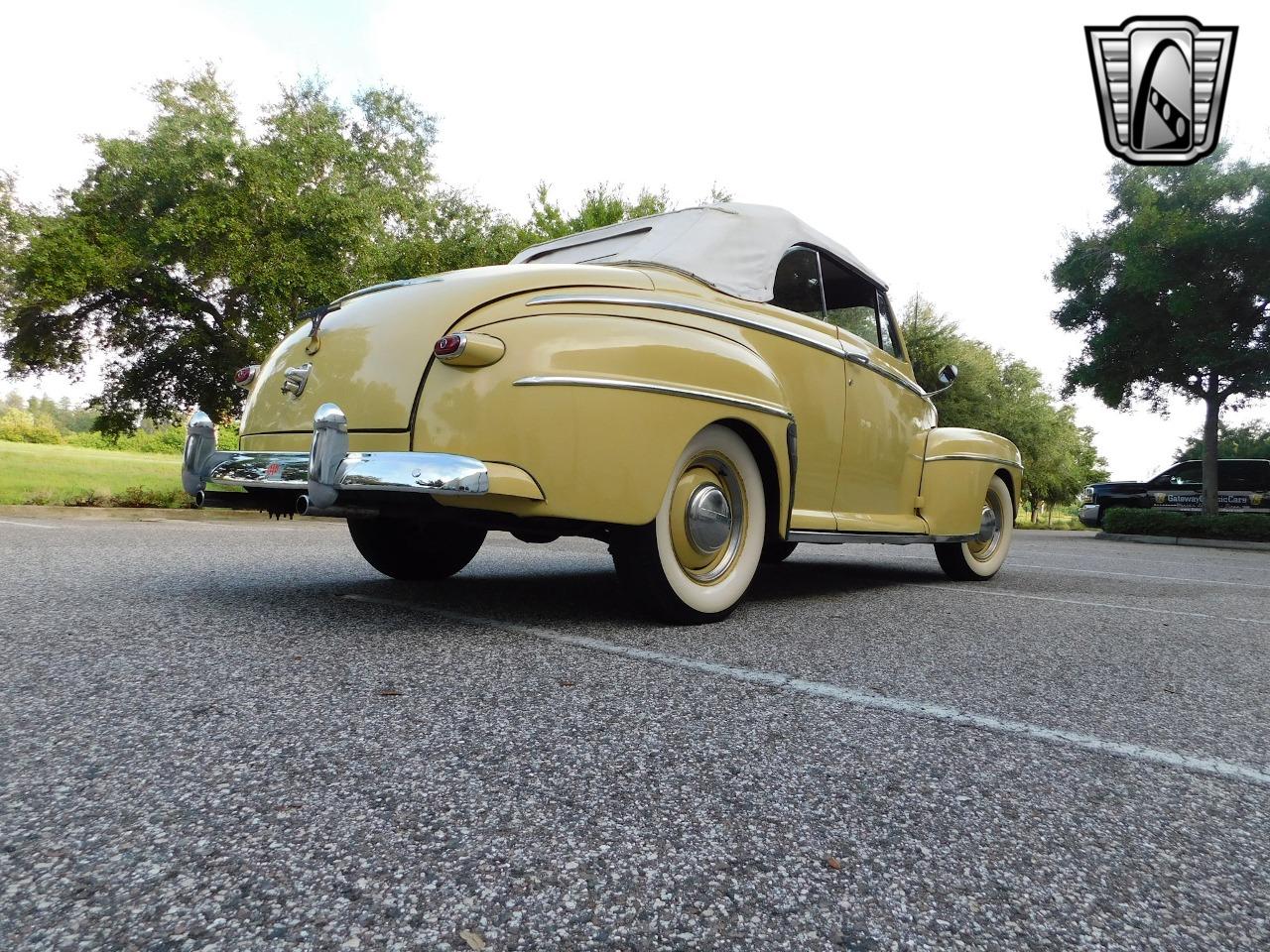 1948 Ford Convertible