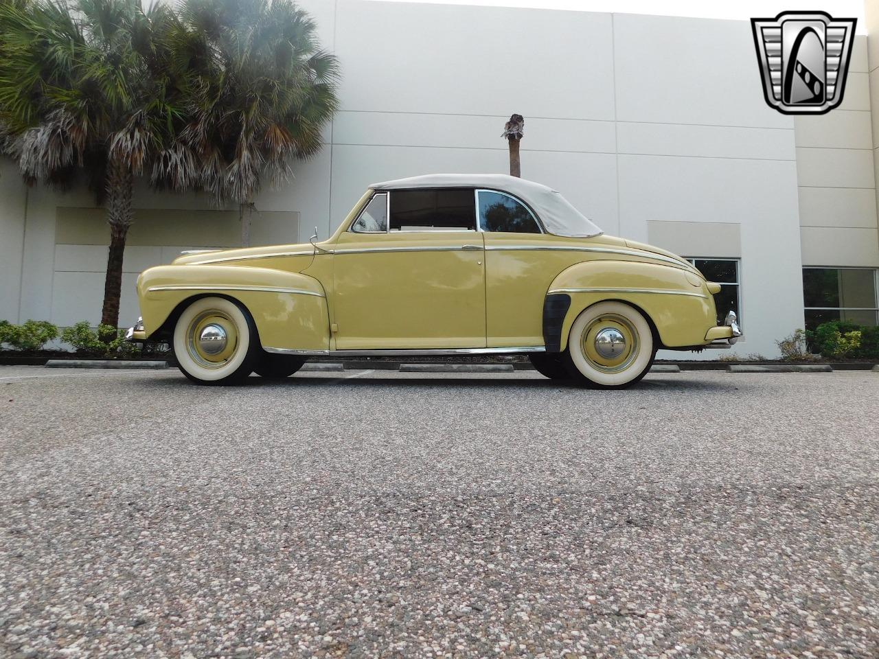 1948 Ford Convertible