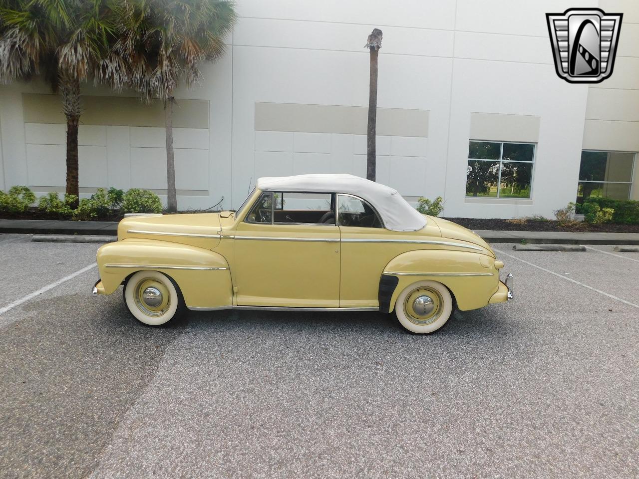 1948 Ford Convertible