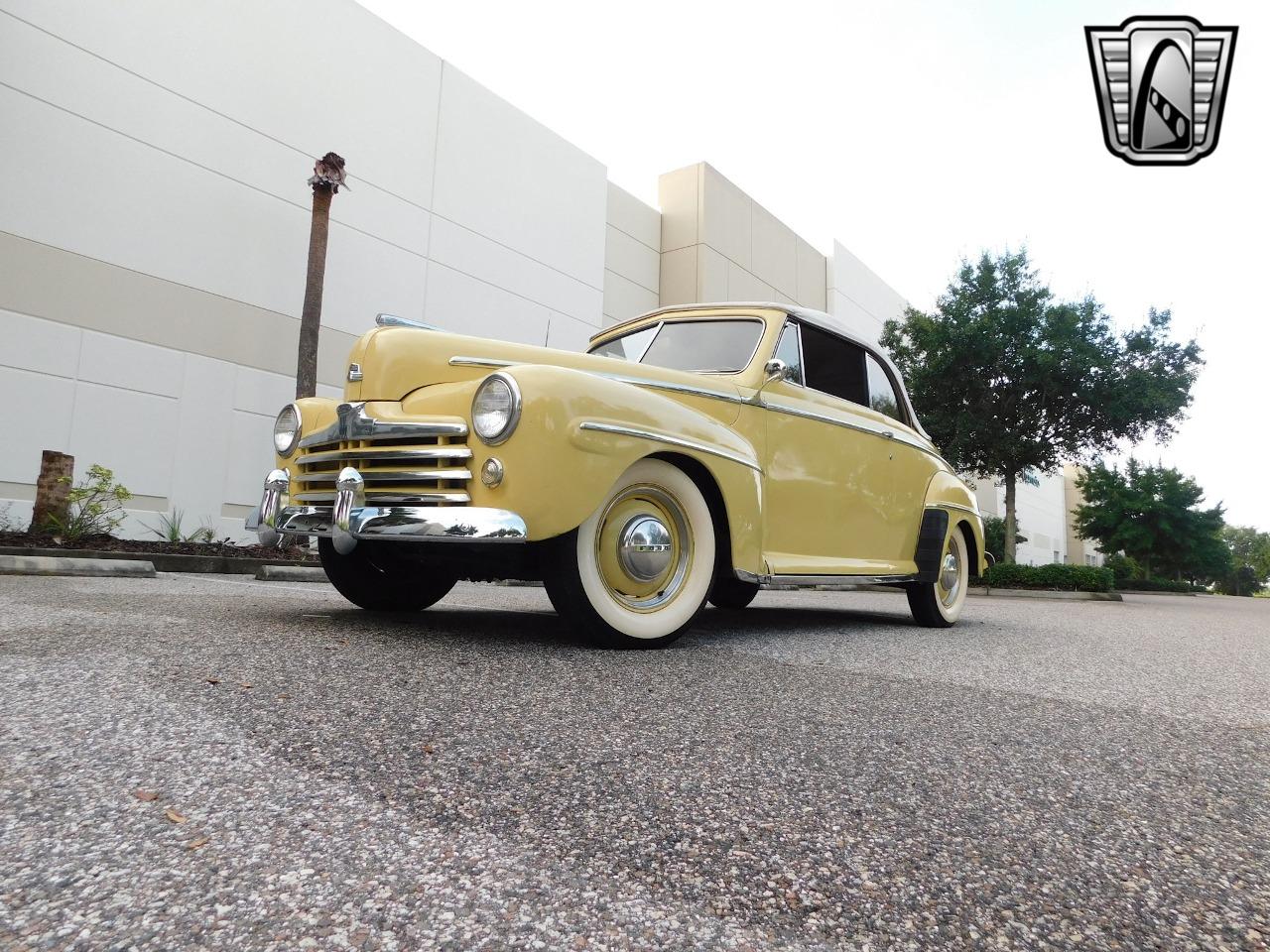 1948 Ford Convertible