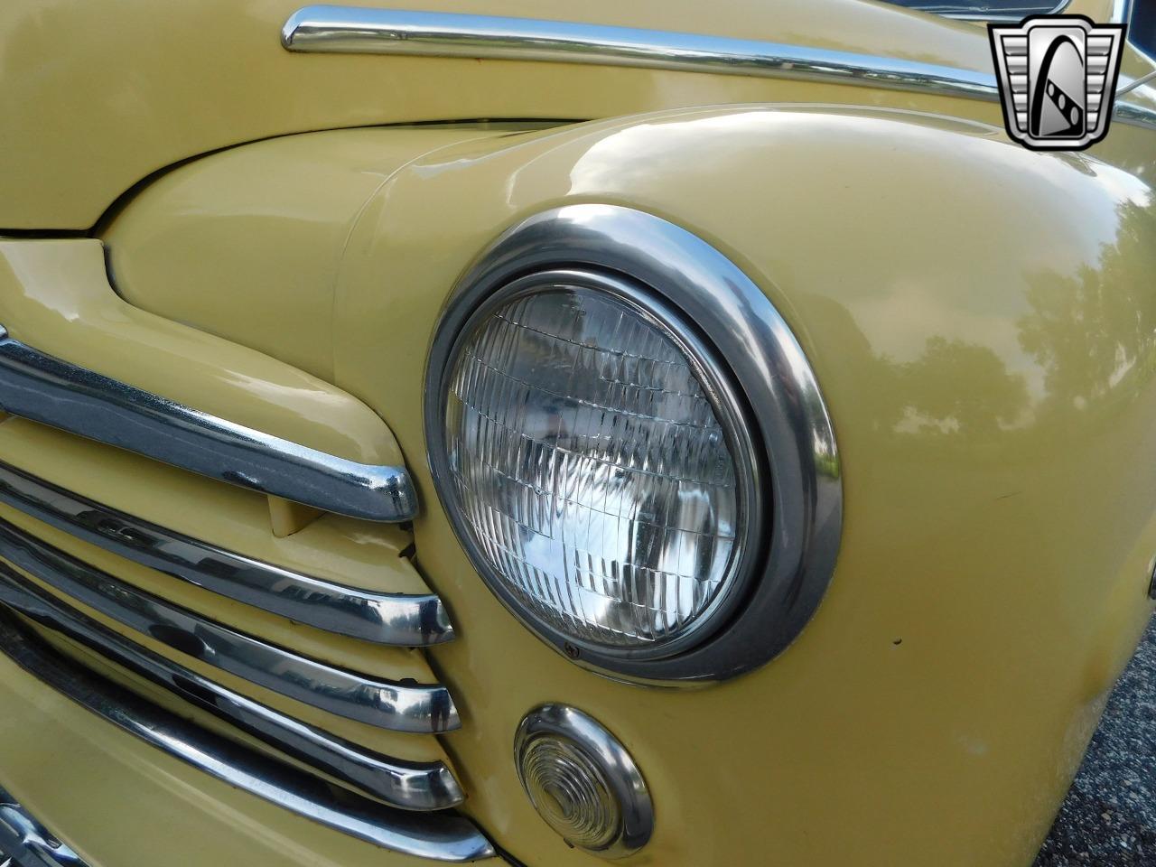 1948 Ford Convertible