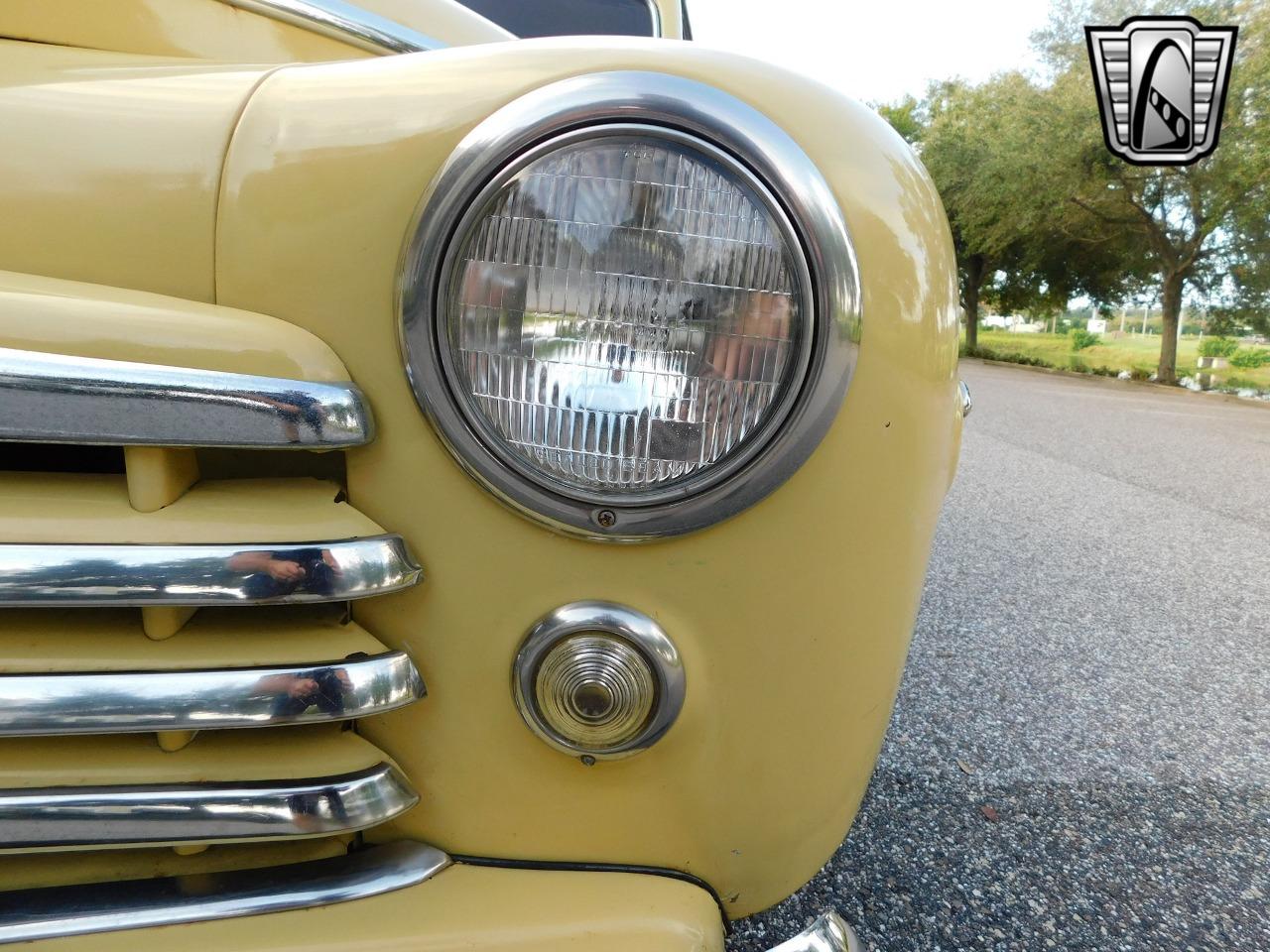 1948 Ford Convertible