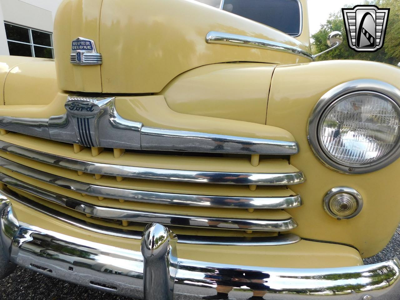 1948 Ford Convertible