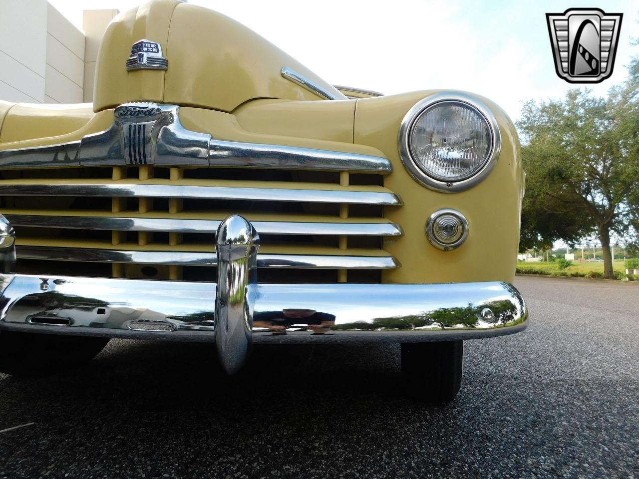 1948 Ford Convertible