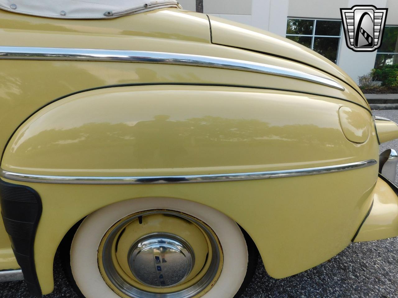 1948 Ford Convertible