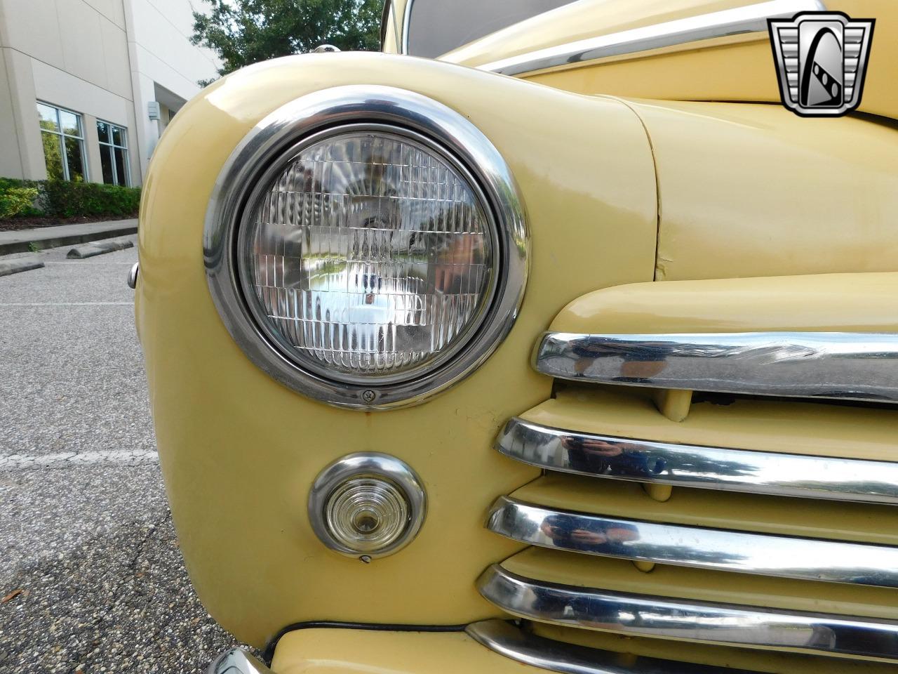 1948 Ford Convertible