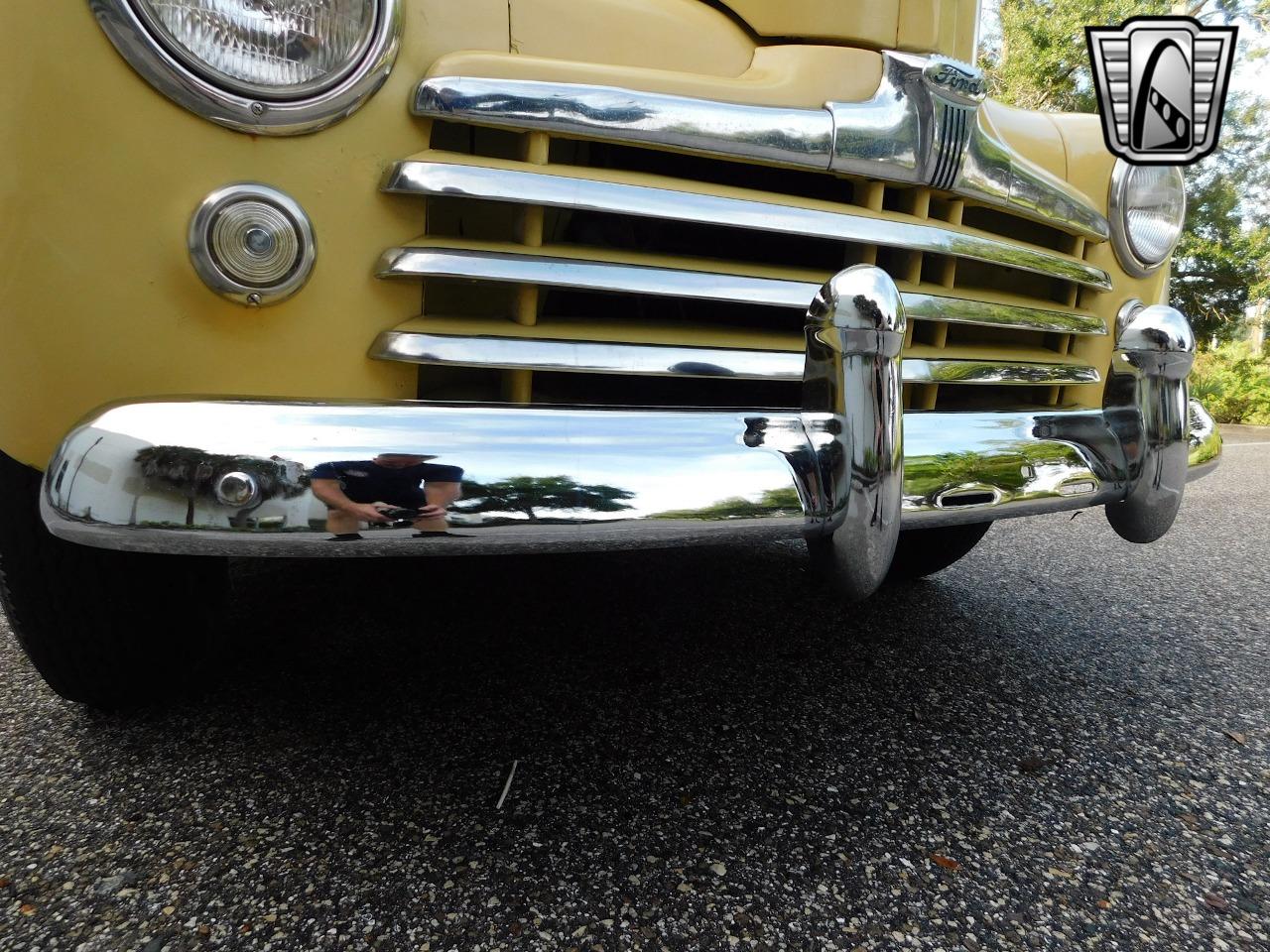 1948 Ford Convertible