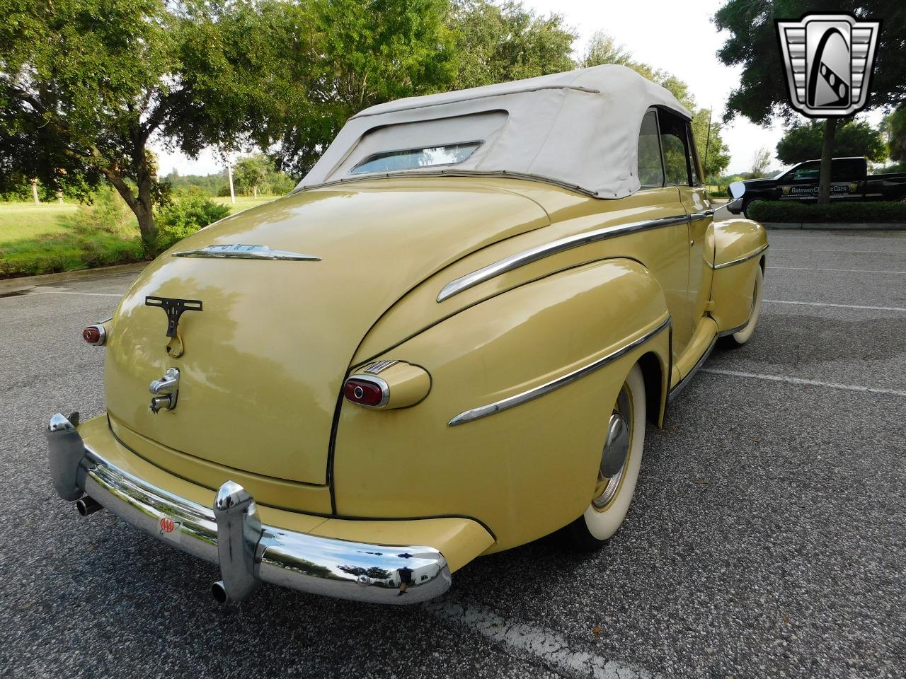 1948 Ford Convertible