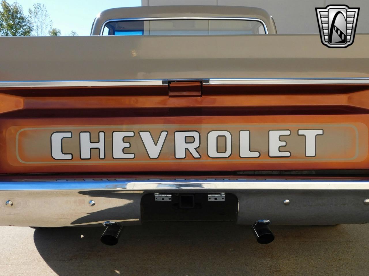 1972 Chevrolet Pick Up