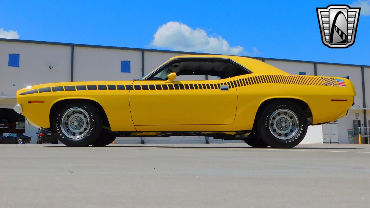 1970 Plymouth AAR Cuda