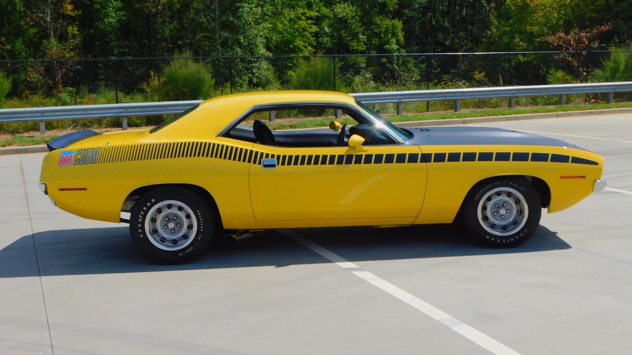 1970 Plymouth AAR Cuda