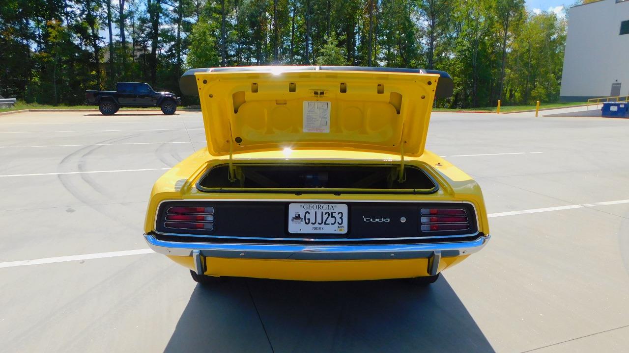 1970 Plymouth AAR Cuda