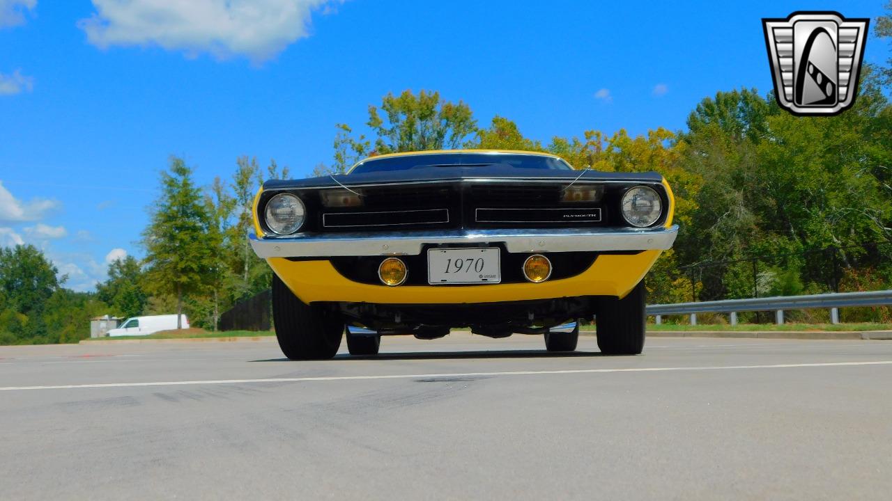 1970 Plymouth AAR Cuda