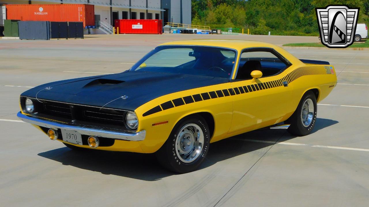 1970 Plymouth AAR Cuda